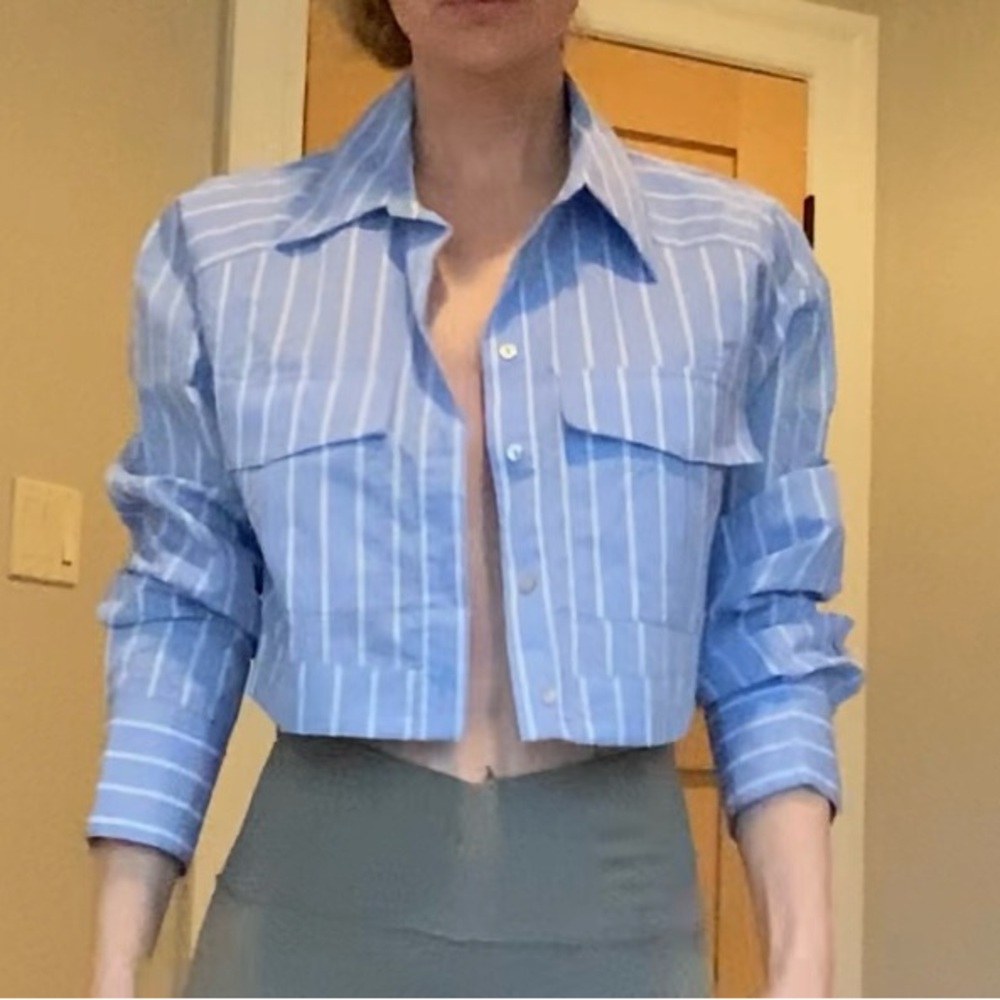Zara top/ jacket sold out